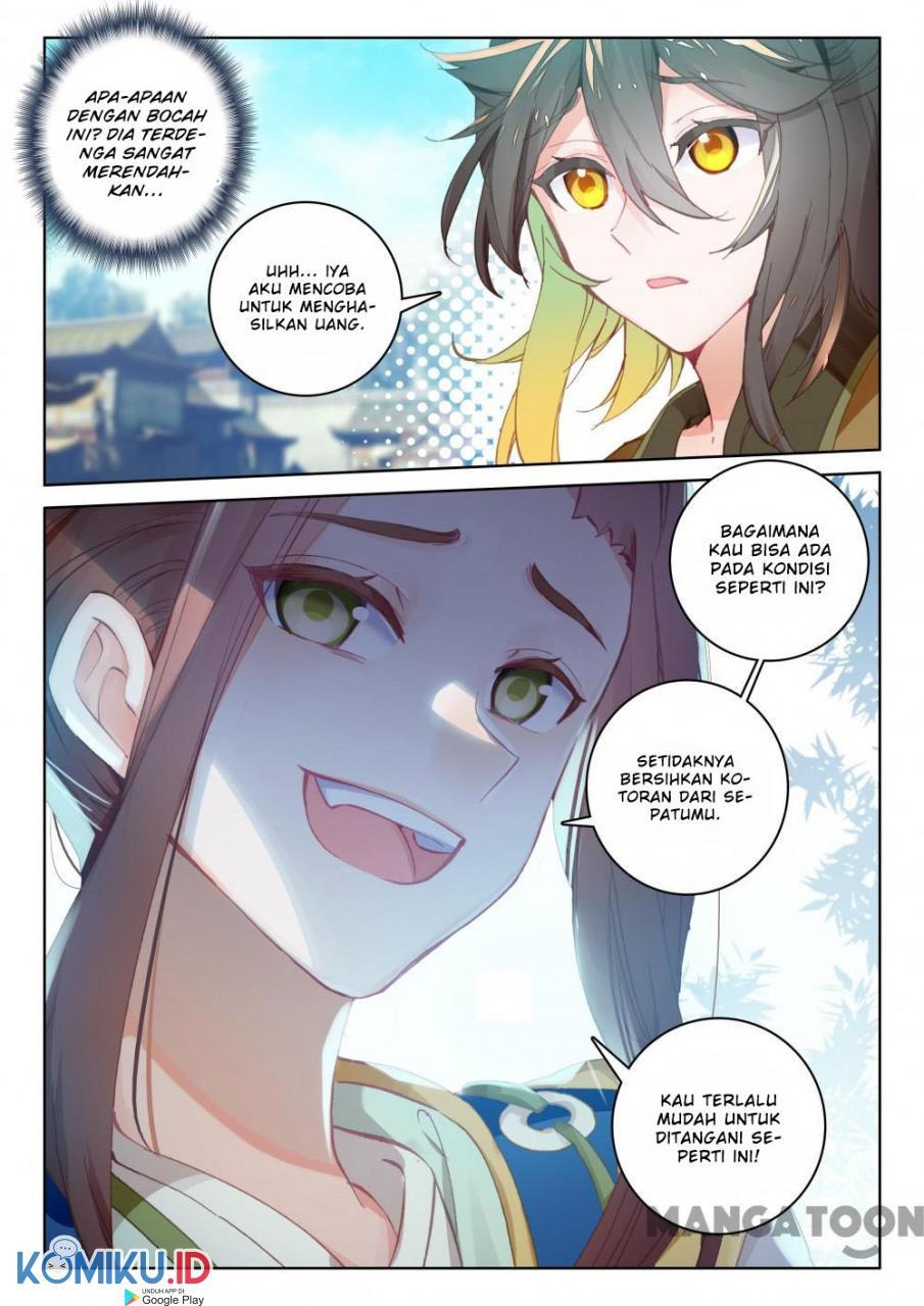 The Great Deity Chapter 134 Gambar 8